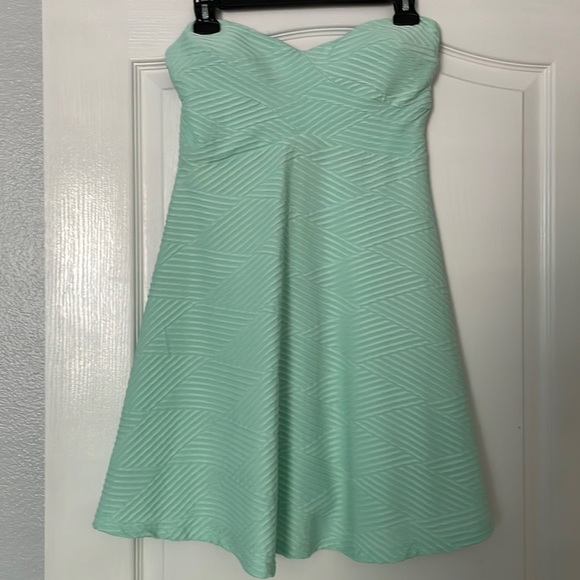 charlotte russe mint green dress | Dresses | Charlotte Russe Strapless Womens dresses